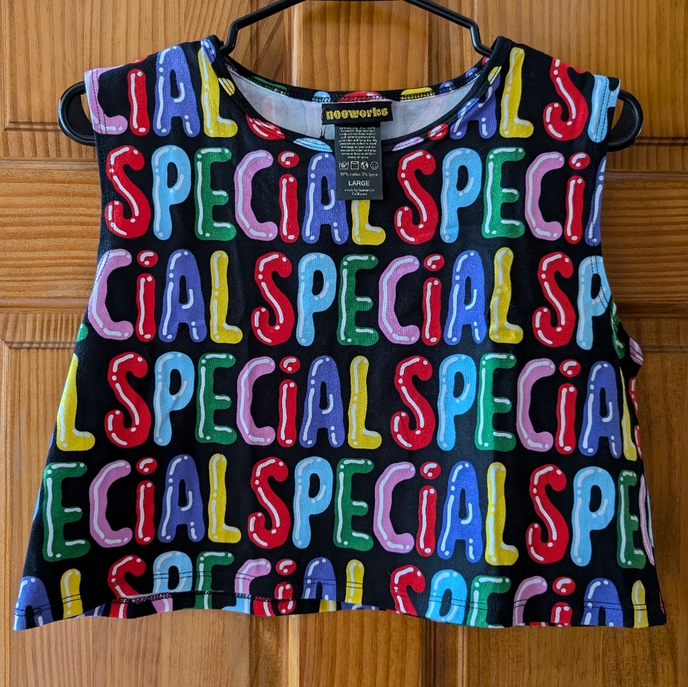 Nooworks - Special Cropped Tank